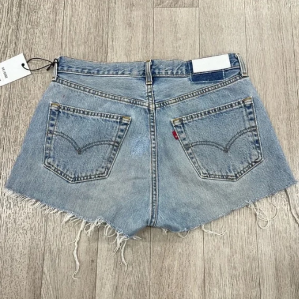 Levi’s REDONE Denim Shorts Size 27